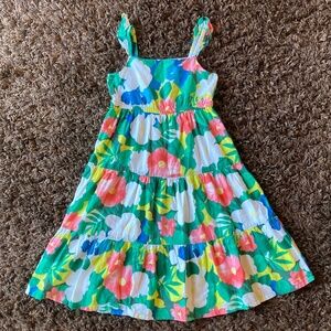 Gymboree floral dress